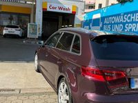 Gebraucht Audi A3 140 PS (102 kW) 2014 Violet Limousine