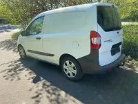 Używany Ford Transit 75 KM (55 kW) 2018 Biały Minivan