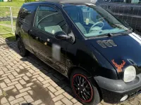 Gebraucht Renault Twingo 75 PS (55 kW) 2001 Schwarz Kleinwagen