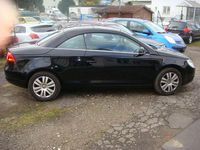 Gebraucht VW Eos 122 PS (89 kW) 2008 Schwarz Cabrio