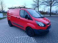 Gebraucht Ford Transit Custom 101 PS (74 kW) 2014 Rot Limousine