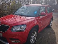 Gebraucht Skoda Yeti Ambition 110 PS (80 kW) 2016 Rot SUV