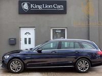 Gebraucht Mercedes C180 Avantgarde 156 PS (114 kW) 2018 Cavansitblau  lack Kombi