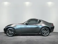 Gebraucht Mazda MX5 Sports-Line 181 PS (133 kW) 2018 Machine gray Cabrio
