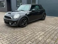 Gebraucht Mini Cooper S Cabriolet 184 PS (135 kW) 2013 Schwarz Cabrio