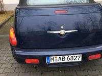 Gebraucht Chrysler PT Cruiser Limited 143 PS (105 kW) 2004 Blau Cabrio