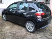 Gebraucht Citroën C3 60 PS (44 kW) 2014 Schwarz Kleinwagen