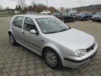 Gebraucht VW Golf IV 116 PS (85 kW) 2001 Silber Limousine