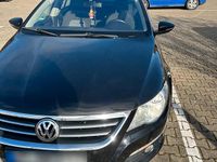 Second-hand VW CC 163 CP (119 kW) 2010 Negru Berlinǎ
