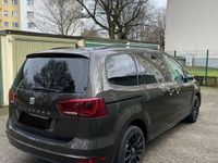 gebraucht Seat Alhambra 2.0 TDI 110kW Style,7-Sitzer,Xenon, Nav