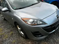 Usata Mazda 3 150 CV (110 kW) 2010 Grigio Berlina