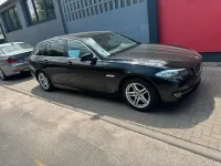 Gebraucht BMW 520 184 PS (135 kW) 2011 Schwarz Kombi