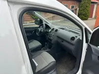 Gebraucht VW Caddy 102 PS (75 kW) 2013 Weiß Van / Kleinbus