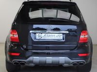 Gebraucht Mercedes ML63 AMG AMG 510 PS (375 kW) 2009 Schwarz SUV