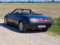 Gebraucht Alfa Romeo Spider 155 PS (114 kW) 2000 Schwarz Cabrio