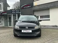 Używany VW Polo Highline 90 KM (66 kW) 2010 Czarny Hatchback