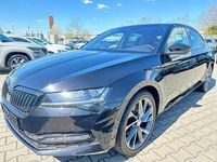 Gebraucht Skoda Superb SportLine 150 PS (110 kW) 2022 Schwarz Limousine