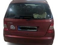 Gebraucht Mercedes A190 125 PS (91 kW) 2000 Rot Limousine