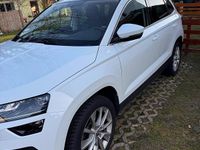 Gebraucht Skoda Karoq 150 PS (110 kW) 2017 Weiß SUV