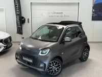 Gebraucht Smart ForTwo Electric Drive Exclusive 60 kW (82 PS) 2023 Grau Cabrio