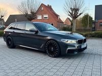 Gebraucht BMW M550 Shadowline 400 PS (294 kW) 2019 Grau Limousine