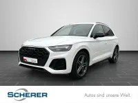Gebraucht Audi SQ5 S-Line 341 PS (250 kW) 2022 Ibisweiß SUV