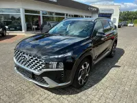 Gebraucht Hyundai Santa Fe Prime 201 PS (147 kW) 2023 Schwarz SUV