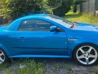 Gebraucht Opel Tigra 90 PS (66 kW) 2005 Blau Cabrio