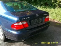 Gebraucht Mercedes CLK230 193 PS (141 kW) 2000 Blau Coupé