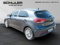 Gebraucht Kia Rio DREAM-TEAM Edition 101 PS (74 kW) 2020 Grau Kleinwagen