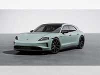 Neu Porsche Taycan Black Edition 319 kW (435 PS) 2026 Grün (shadegreenmetallic) Kombi