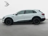 Occasion Audi Q8 e-tron Advanced Plus 250 kW (340 ch) 2024 Blanc SUV