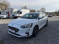 Gebraucht Ford Focus Cool & Connect 120 PS (88 kW) 2020 Weiß Limousine