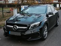 Gebraucht Mercedes GLA45 AMG AMG 360 PS (264 kW) 2015 Schwarz SUV