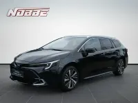 Neu Toyota Corolla 140 PS (102 kW) 2025 Mysticschwarz mica Kombi