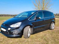 Gebraucht Ford S-MAX Titanium S 200 PS (147 kW) 2013 Schwarz Van / Kleinbus