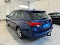 Gebraucht Opel Astra Business 122 PS (89 kW) 2021 Blau Kombi