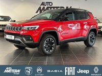 Gebraucht Jeep Compass 241 PS (177 kW) 2023 Black clear coat SUV