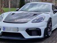 Gebraucht Porsche Cayman GT4 500 PS (367 kW) 2023 Weiß Coupé