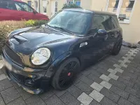 Gebraucht Mini Cooper S Coupé 250 PS (183 kW) 2007 Schwarz Coupé