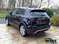 Gebraucht VW T-Cross Style 116 PS (85 kW) 2019 Deep black perleffekt (metallic) SUV