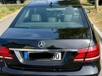 Gebraucht Mercedes E200 136 PS (100 kW) 2014 Schwarz Limousine