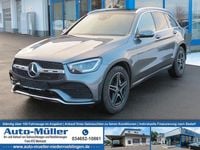 Gebraucht Mercedes GLC300 AMG line 245 PS (180 kW) 2020 Selenitgrau  metalliclack SUV