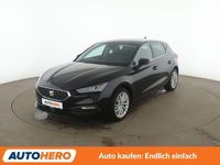 Gebraucht Seat Leon XCELLENCE 110 PS (80 kW) 2023 Schwarz Limousine