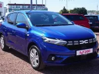Brugt Dacia Sandero Expression 91 HK (66 kW) 2023 Blå Sedan