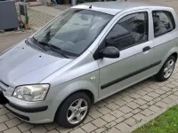 Occasion Hyundai Getz 63 ch (46 kW) 2005 Gris Citadine