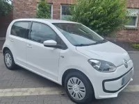 Gebraucht VW up! move up! 60 PS (44 kW) 2013 Weiß Kleinwagen