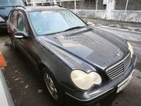 Gebraucht Mercedes C180 143 PS (105 kW) 2002 Silber Kombi