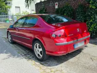 Gebraucht Peugeot 407 211 PS (155 kW) 2005 Rot Limousine