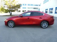 Gebraucht Mazda 3 Selection 179 PS (131 kW) 2020 Soul red crystal Limousine